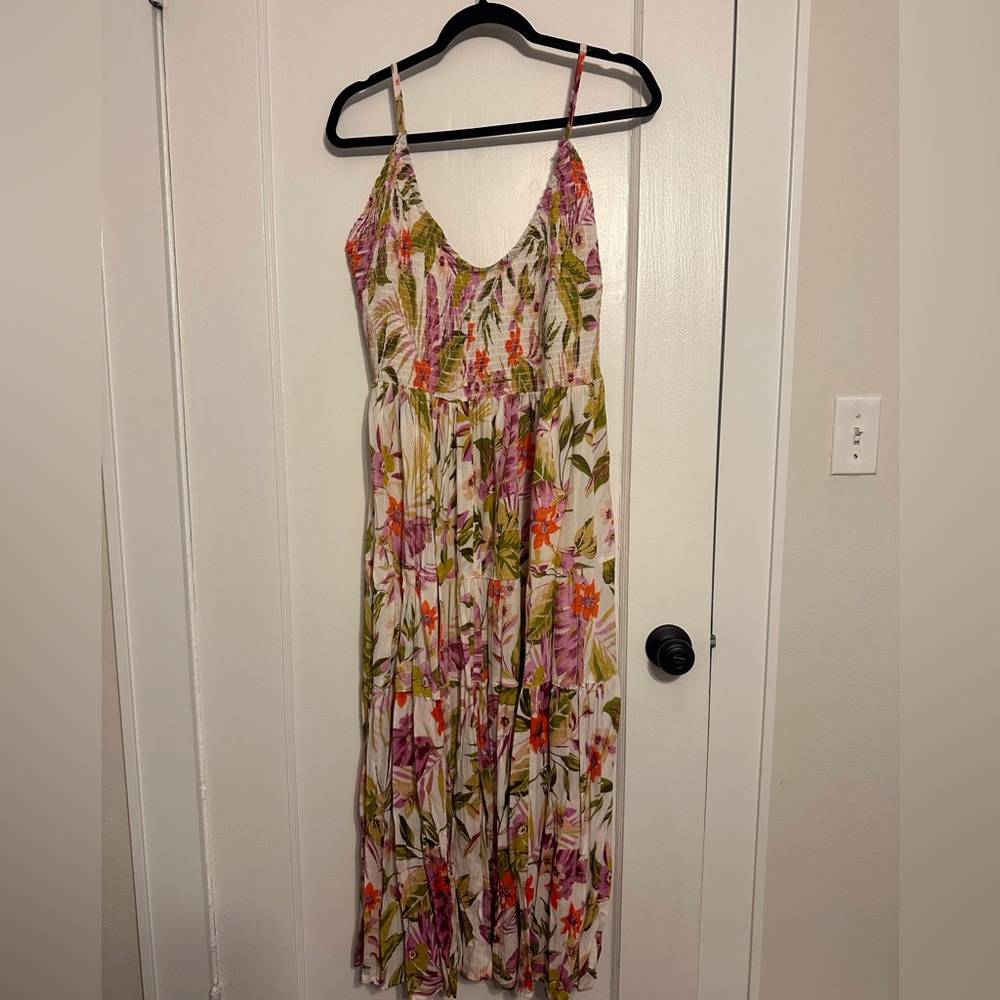 Boutique Floral Maxi Dress